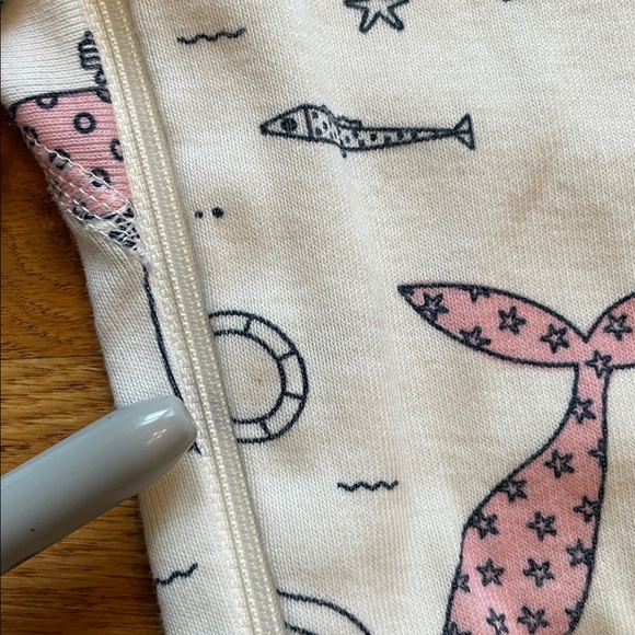Hanna Andersson Mermaid Pajamas - Picture 6 of 14